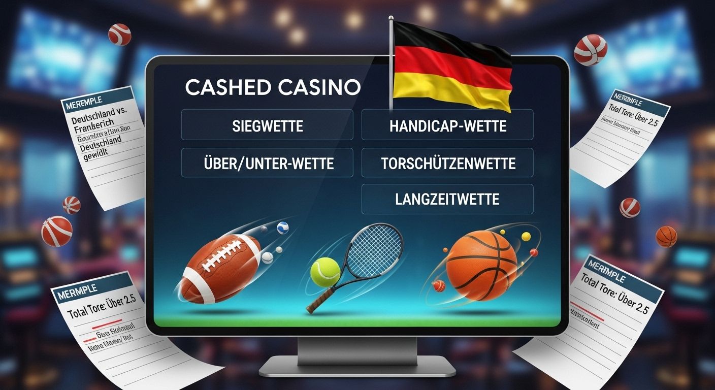 Wettoptionen und Märkte betting markets