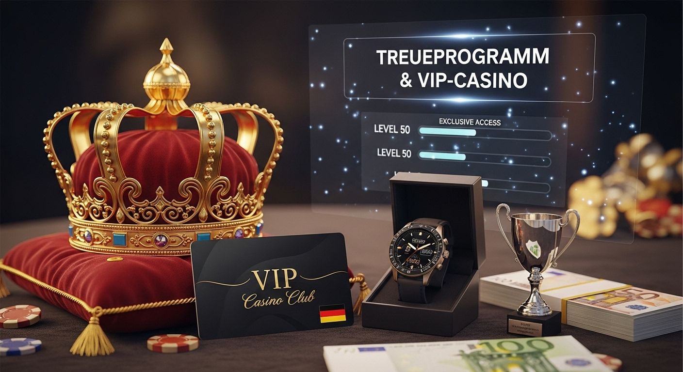 Treueprogramme und VIP welcome bonus