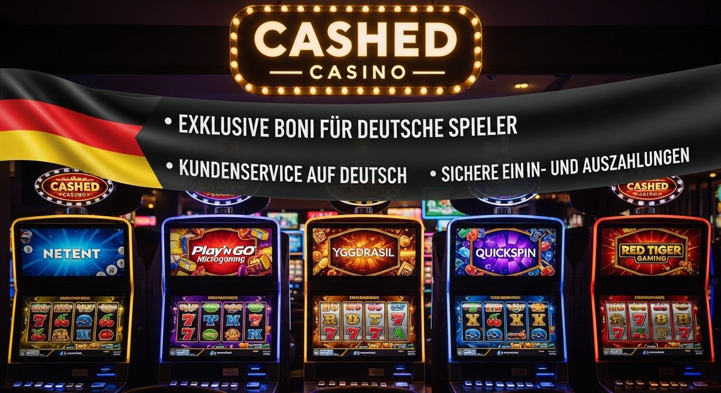 Spiele- und Softwareanbieter cashed casino deutschland