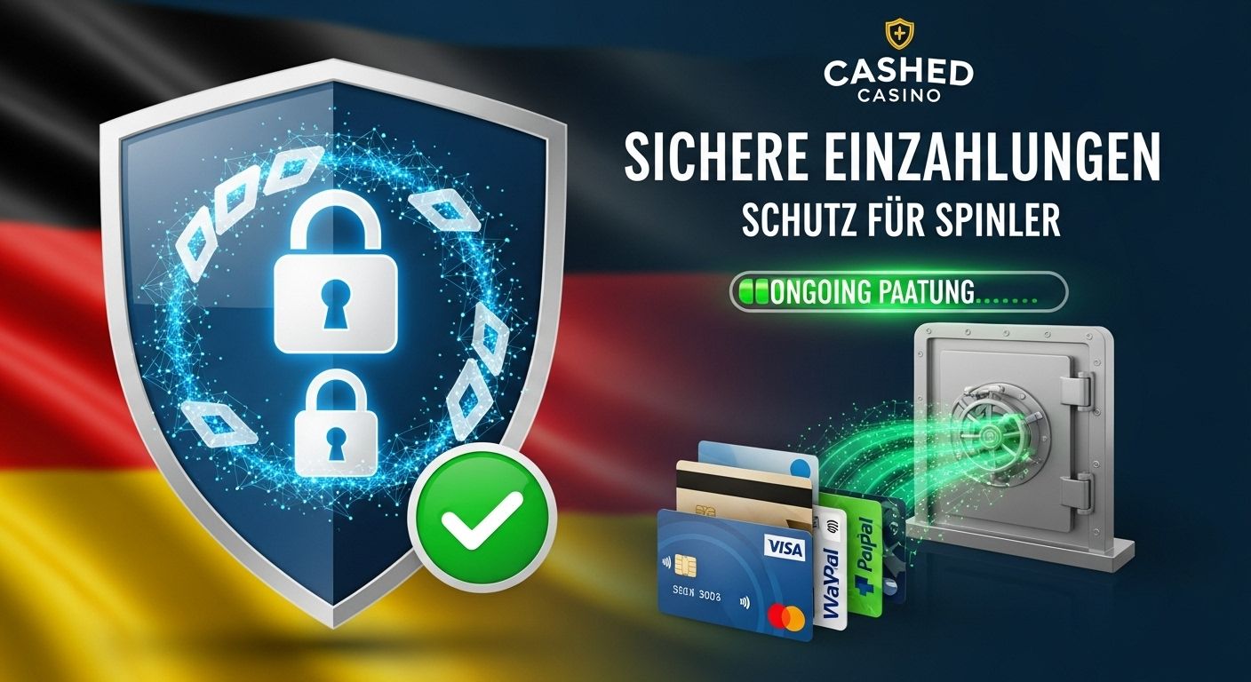 Sichere Transaktionen und Schutz deposit not working