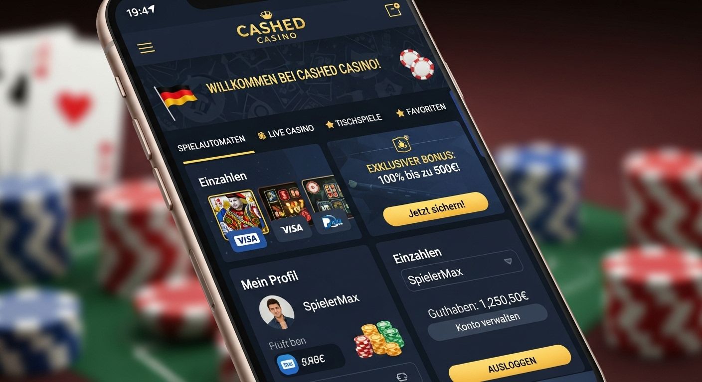 Features und Funktionalität casino app design