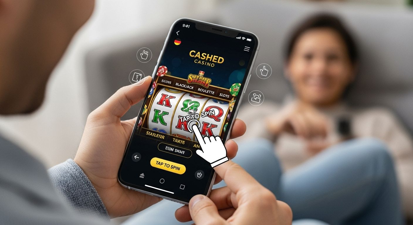 Benutzererfahrung play casino on phone