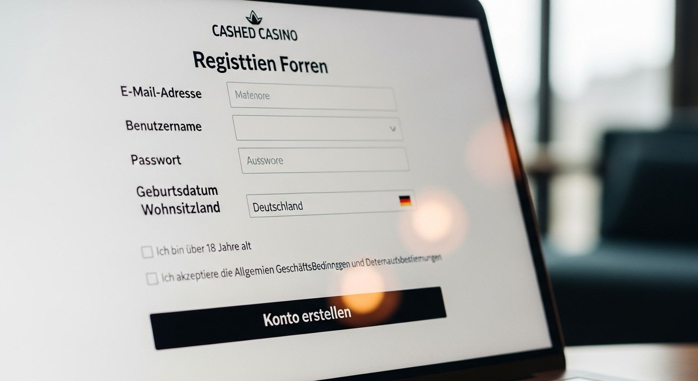 So melden Sie sich an create casino account